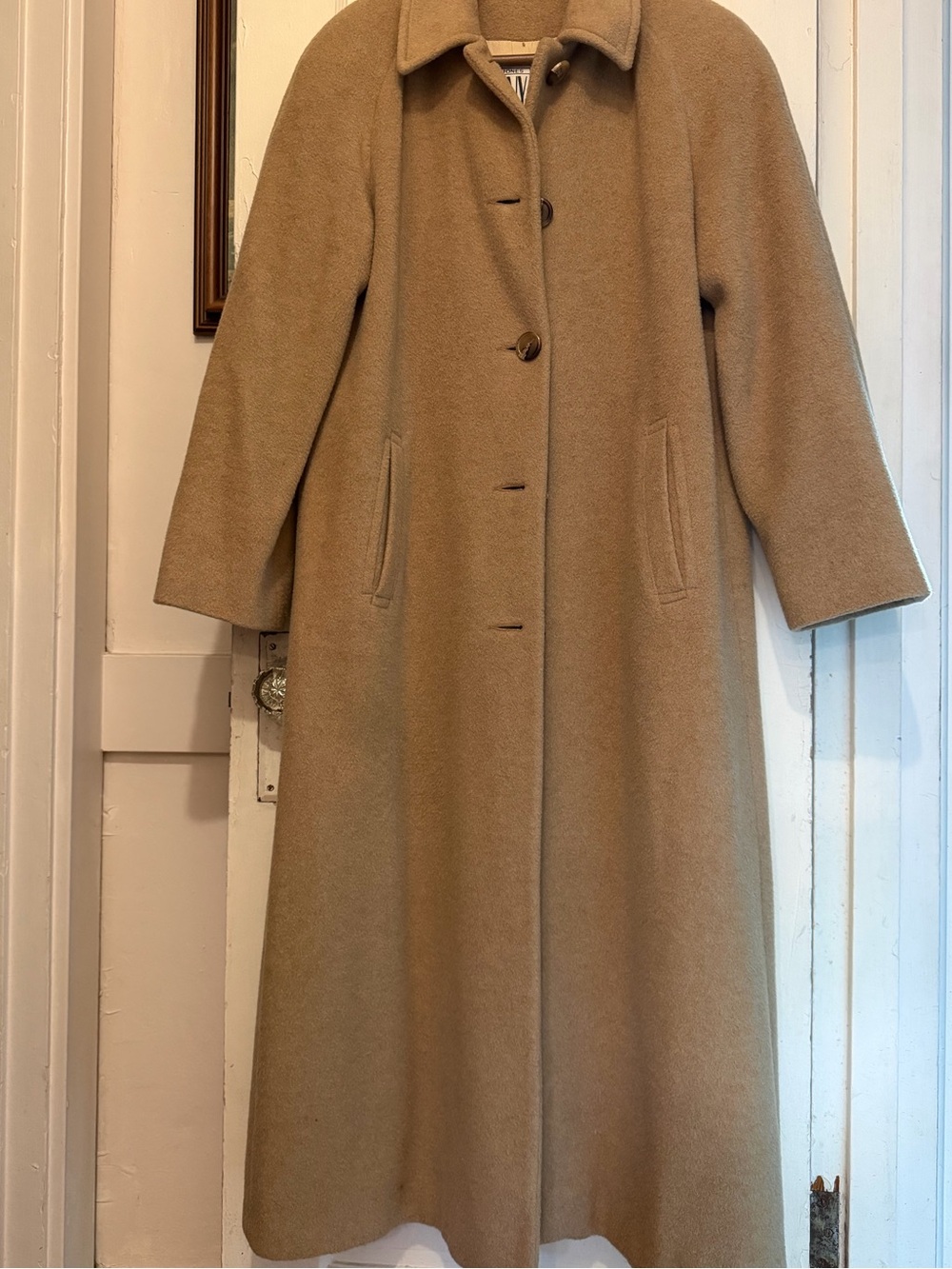 Jones New York 90’s Long Wool Trench Coat